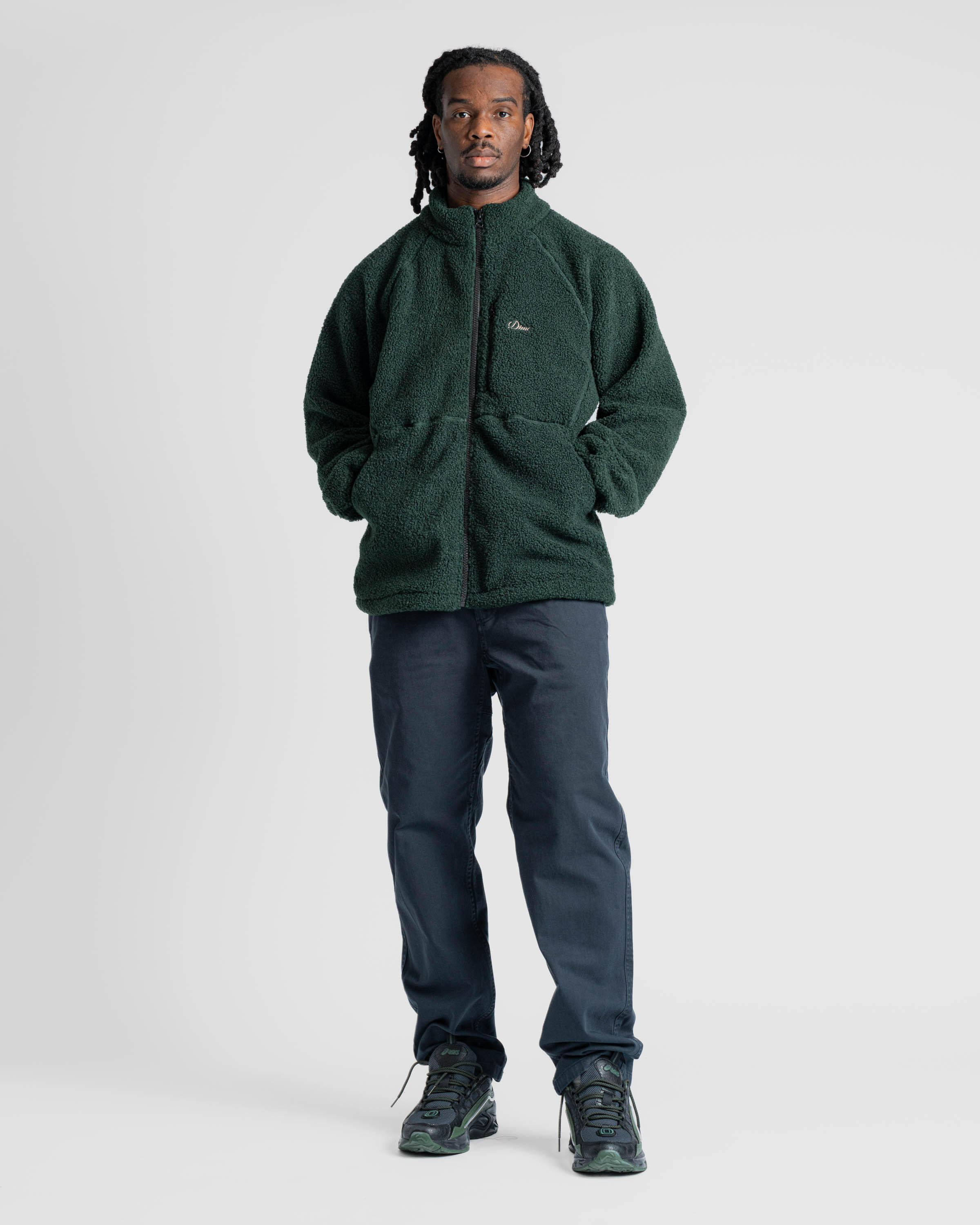 Dime Polar Fleece Sherpa Zip | DIMEHO246FOR | AFEW STORE